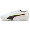 King 20 MG Multi Ground Soccer Shoes Unisex White