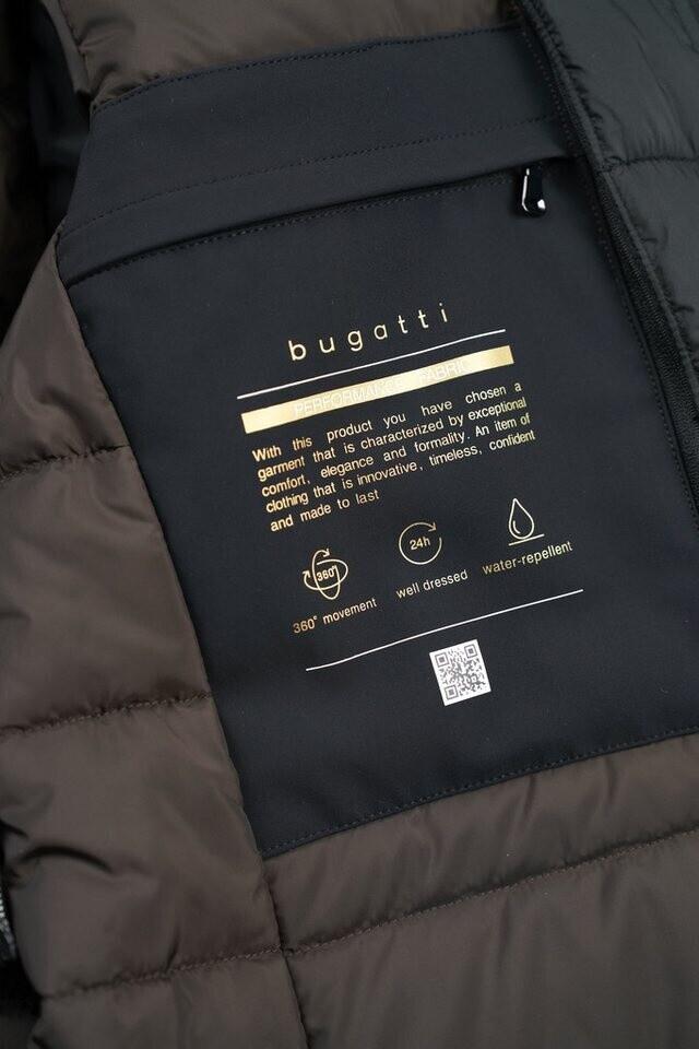 Пальто Bugatti короткое с отстегивающимся капюшоном черное