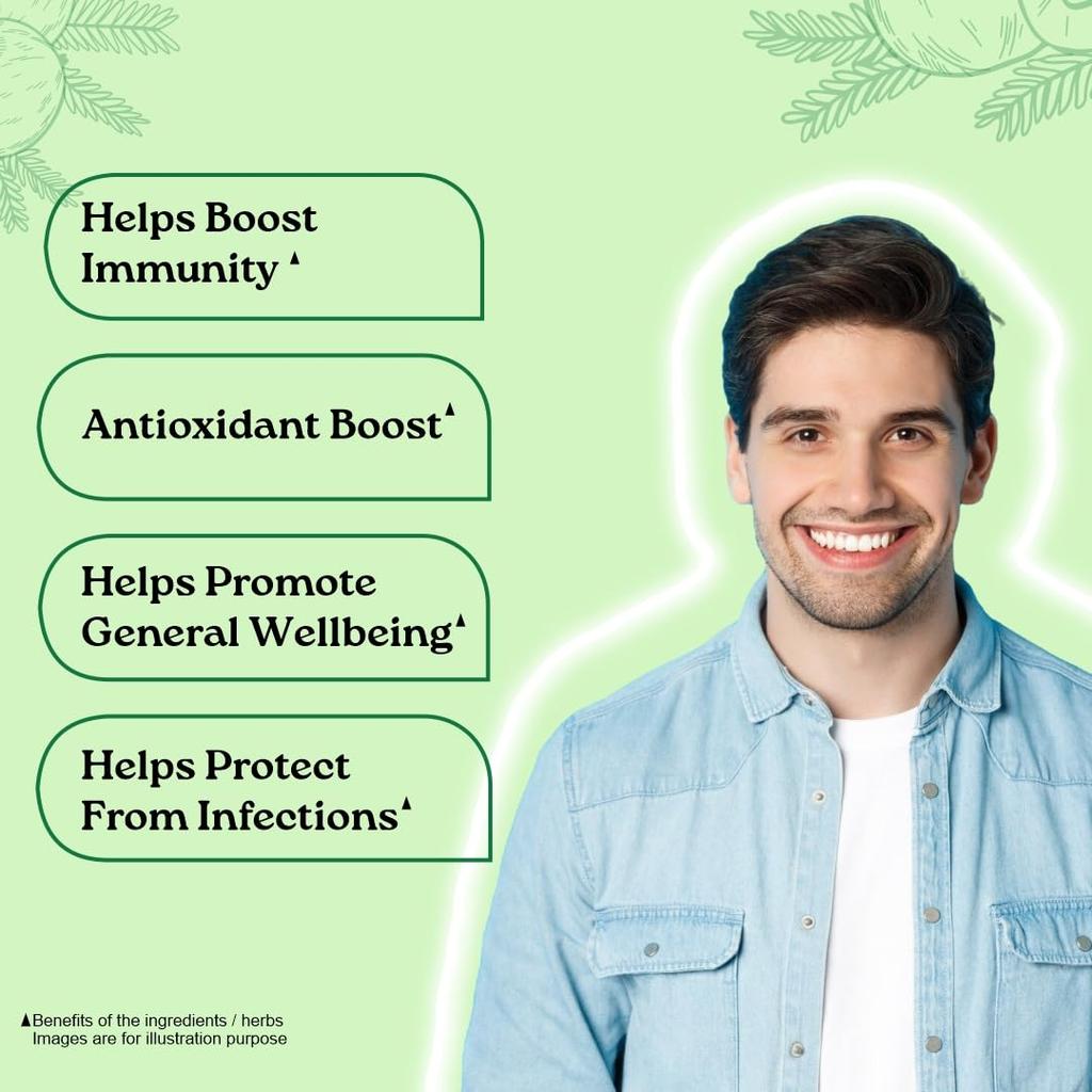 ORGANIC INDIA Amalaki Veg Capsules Natural Wellness Supplement For Daily Vitality And Energy Support With Antioxidant Benefits 60 Capsules