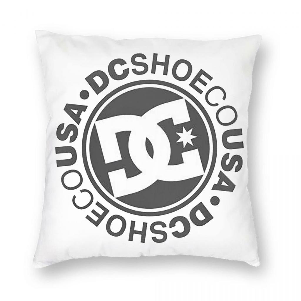 DC Shoe Co Fronha Quadrada Capa de Almofada Almofada de Encosto para Casa Quarto Carro