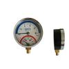 2-In-1 Pressure Gauge And  10 Bar Temperature And Pressure Gauge Temperature 0-120°C Temperature And Pressure Meter
