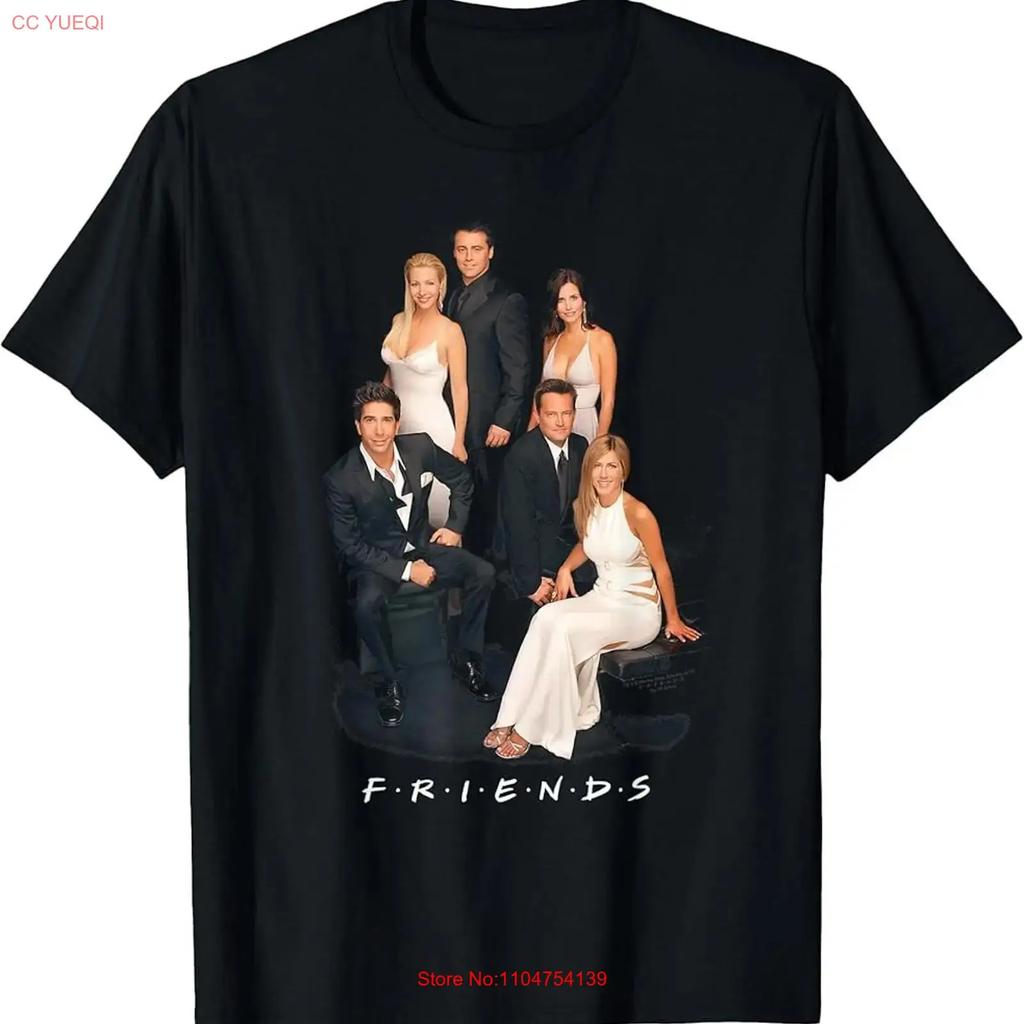 Friends Classy T Shirt Vintage Washed Top For Everyday Wear Slightly Breathable Soft Casual Streetwear Homme Unisex