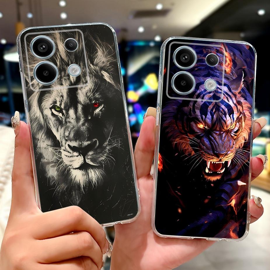 For Xiaomi Redmi Note 13 Pro 4G Case Luxury Popular Painted Cover Soft Slim Phone Case For Redmi Note 13 Pro Plus Note13 5G Bags