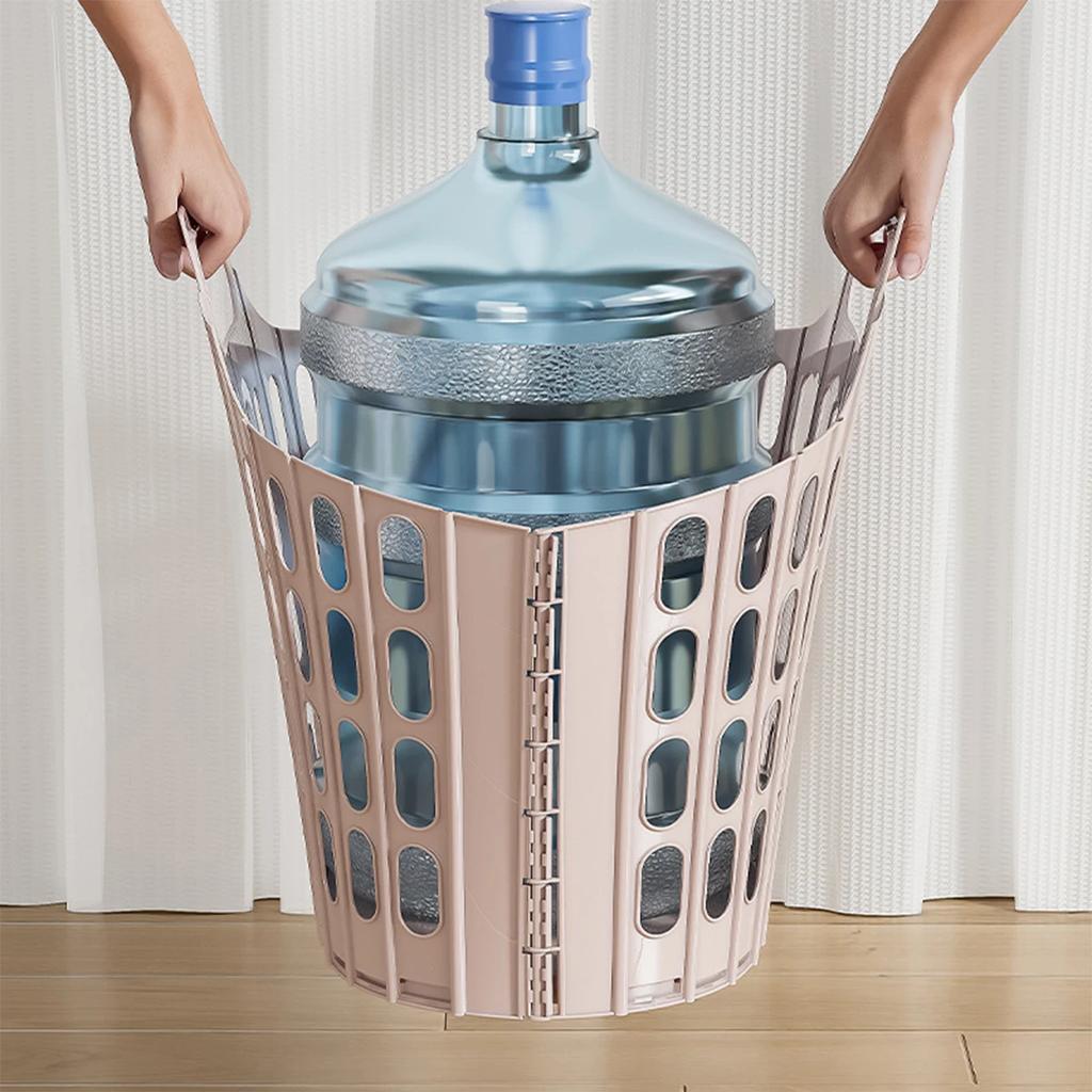 Foldable Laundry Basket with Large Capacity Storage bathroom storage basket Organizer for Home Dorm Space-Saving Clothes Hamper