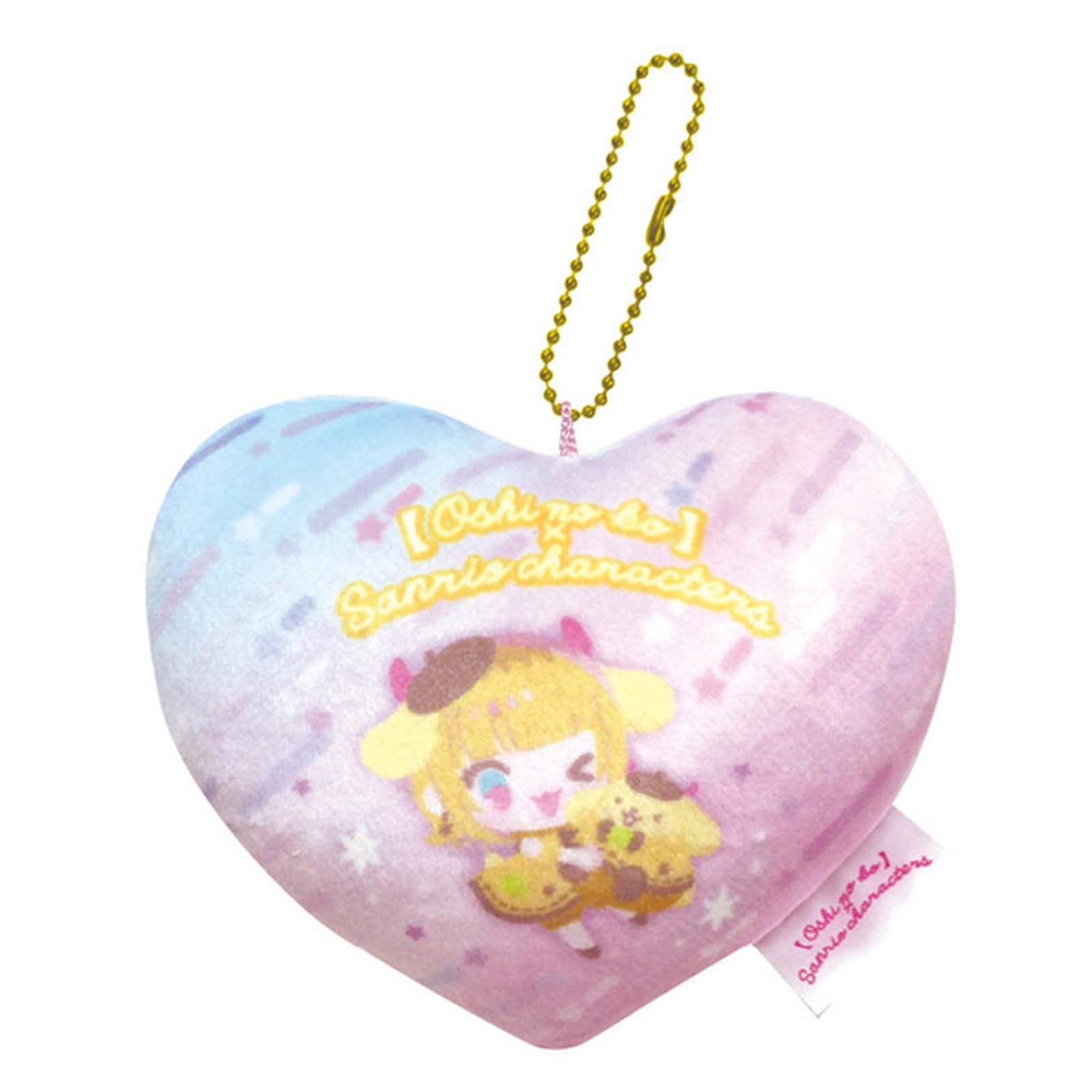 K Company [Oshi no Ko] x Sanrio Characters Mochiri BC Mascot MEMcho Pudding OSAC-MBM-MEM