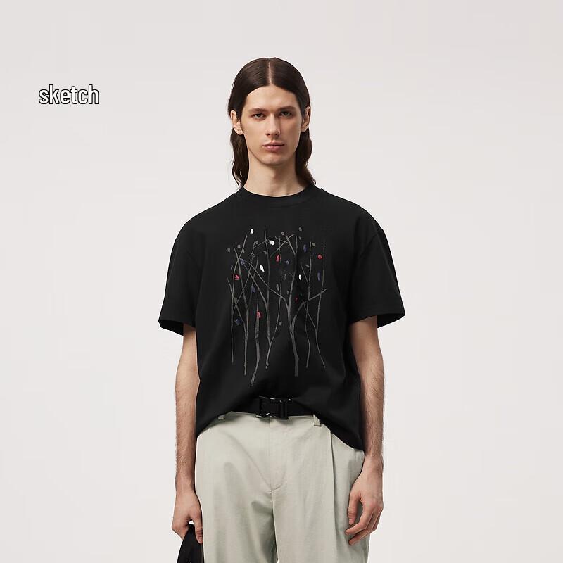 SPEEDO Men s 2024 Spring Casual Crew Neck Short Sleeve T-Shirt S