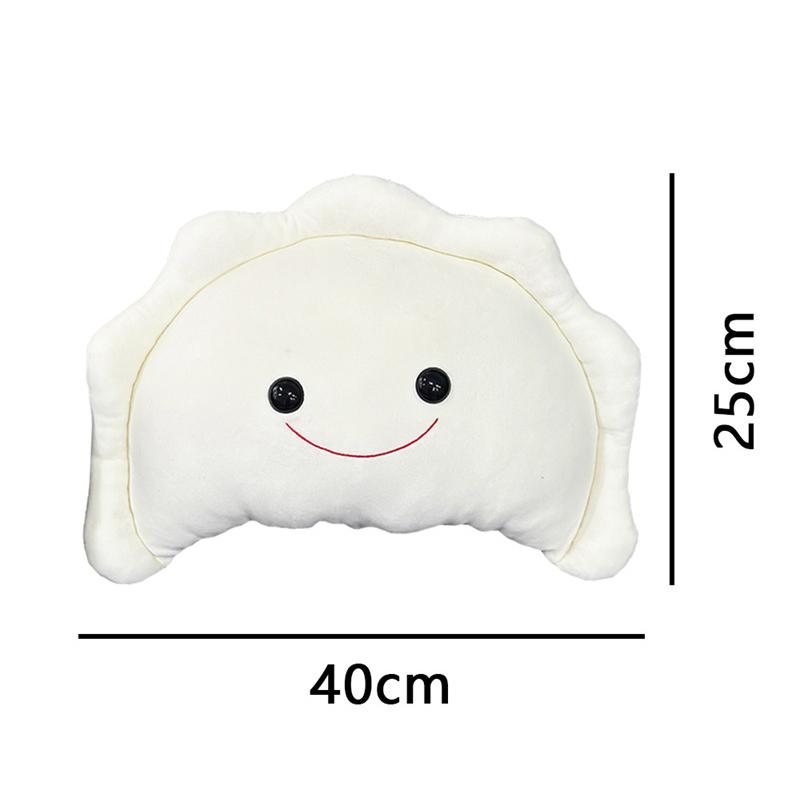 Pierogi Plush Pillow Plushies Doll Soft Polish Dumplings Plush Toy Bedroom Decoration Cuddly Kids Birthday Christmas Gifts
