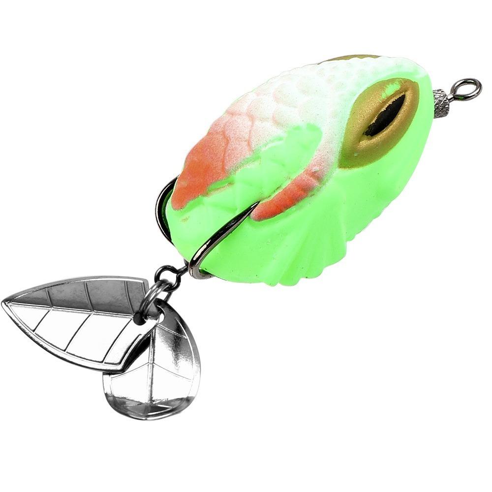 Lifelike Rubber Frog Lure Artificial Bass Bait 2024 Soft Fishing Lures  Fishing