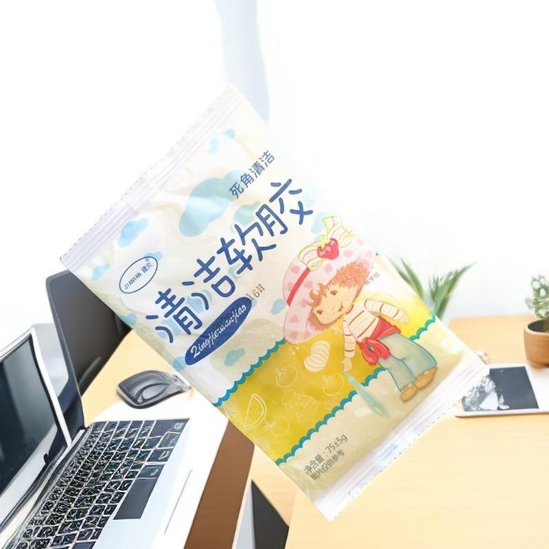 Dust-removing Adhesive for Crevices, Air Conditioning Vents, Computer Keyboard Cleaning Mud, and Multi-functional Soft Adhesive for Cars