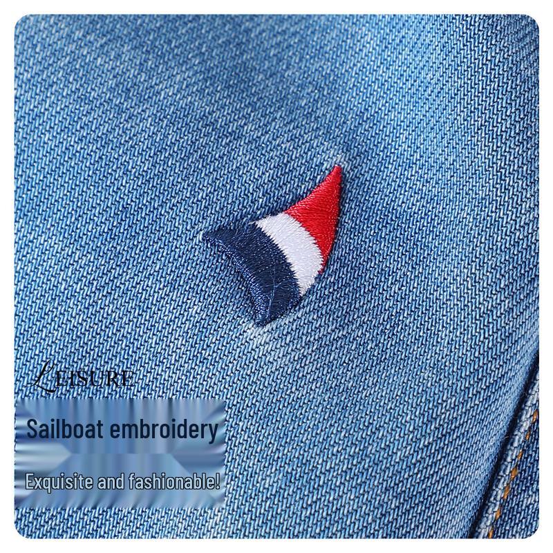 Navigare Boys' Denim Shorts