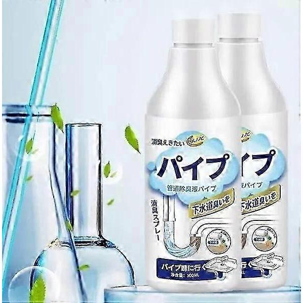 500ML Japanese Drain Foam Cleaner,Foam Drain Cleaner for Bathroom Sink