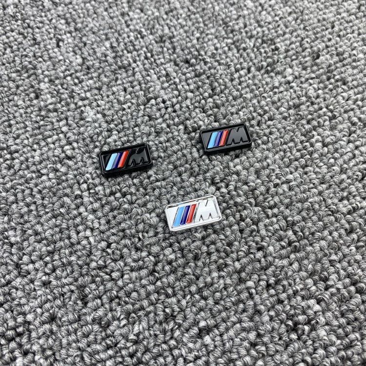 Suitable for BMW Individual Center Console Decorative Sticker Modification, Metal M Logo, Steering Wheel Logo Bwlk60 Xhcv4