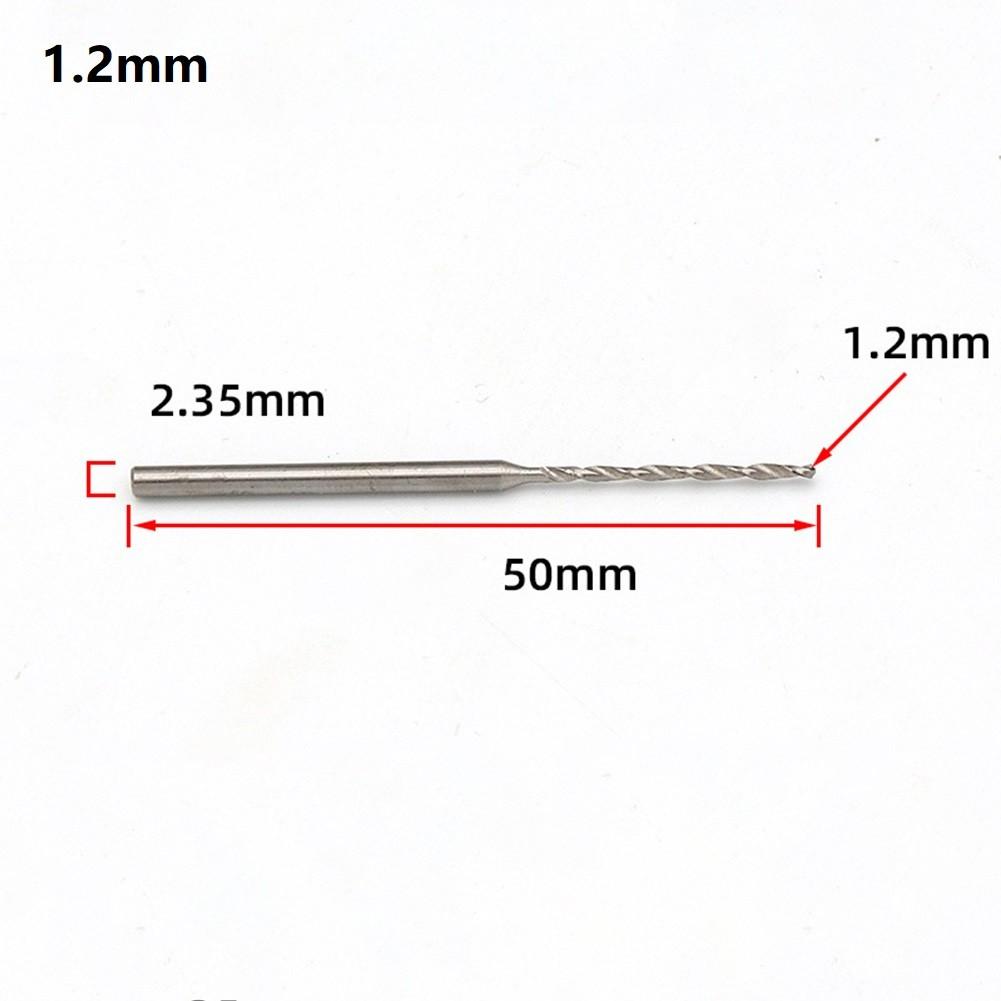 Drill Bit Mini Drill Bits Plastic 2.35mm Shank Diameter