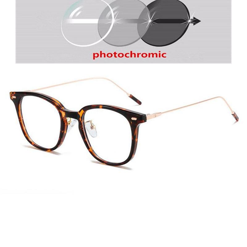 for Women Men Anti Blue Rays Oval Myopic Eyeglasses 1.56 Single Myopic Lens Prescription Lens Spectacles Diopter 0 -0.5 -0.75 To -6.0