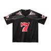American Retro Sports Jersey Short-sleeved Fans European and American Street Tide Brand Loose Fan Version