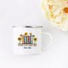 Personalised Teacher Mug with Name Thank You for Helping Me Grow Gift Nursery Primary Teacher Appreciation Gifts Coffee Mug