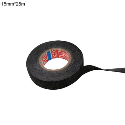 25m High Temperature Resistance Adhesive Cloth Insulation Tape for Cable Harness