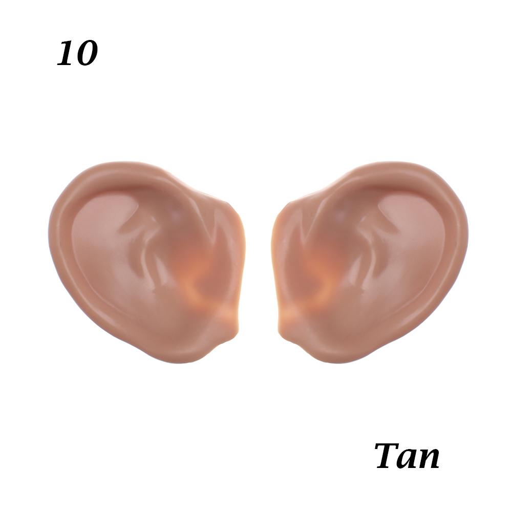 1Pc New Blyth Doll Icy Toy Ears Toy White Natural Tan Dark And Super Black Skin Only Ears Dolls Accessories