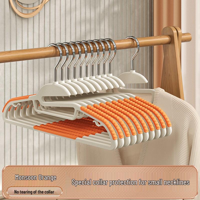 

Пластиковая вешалка с двумя положениями и противоскользящим покрытием: Вешалка для одежды для взрослых для влажного и сухого использования
