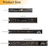 4pcs 150-300mm PCB Ruler Set Straight Edge Heavy Duty Electronic Technician Engineering Drafting Professional