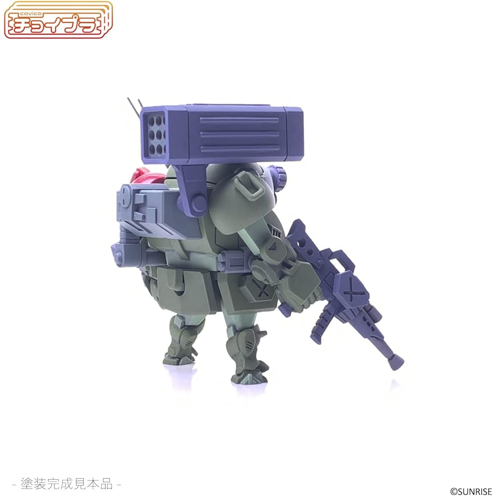 M.I.Molde ChoiPura Series Scopedog Red Shoulder Custom Plastic Model 45mm Non-Scale Collectible Figure