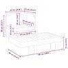 vidaXL 2-tlg. Garten-Lounge-Set mit Cremeweißen Kissen Akazienholz