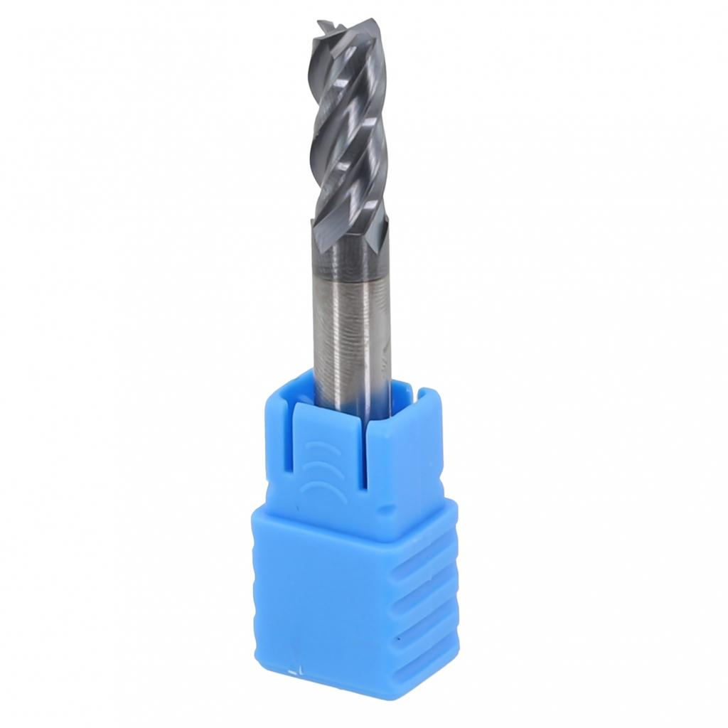 Nützliche Schaftfräser 1MM~20MM Werkzeug 4 Zähne Zubehör AlTiN-Beschichtung Hartmetallfräser