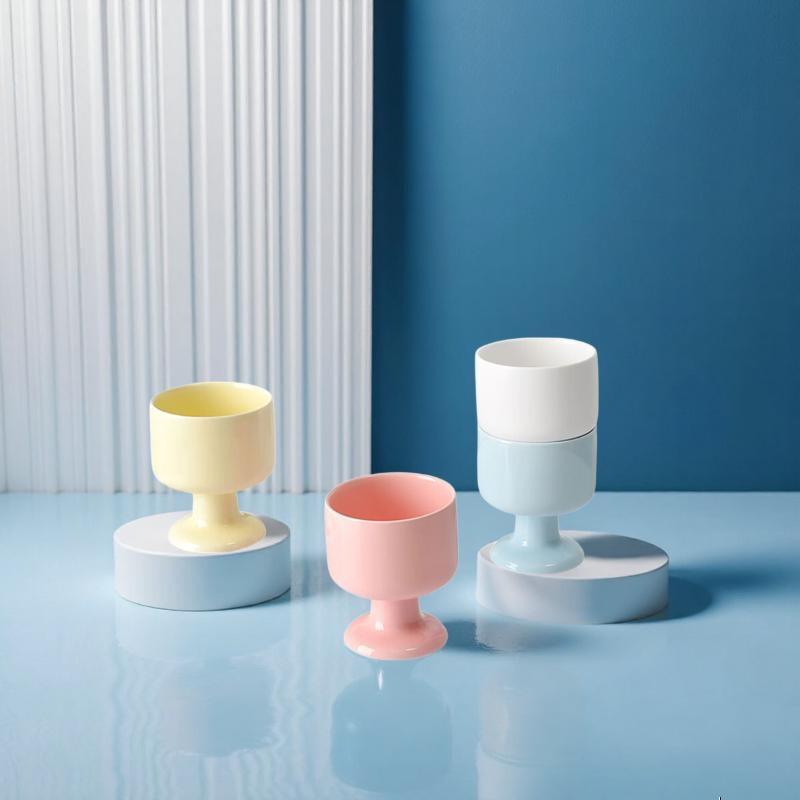 

Ins Style Ceramic Scented High-Footed Container