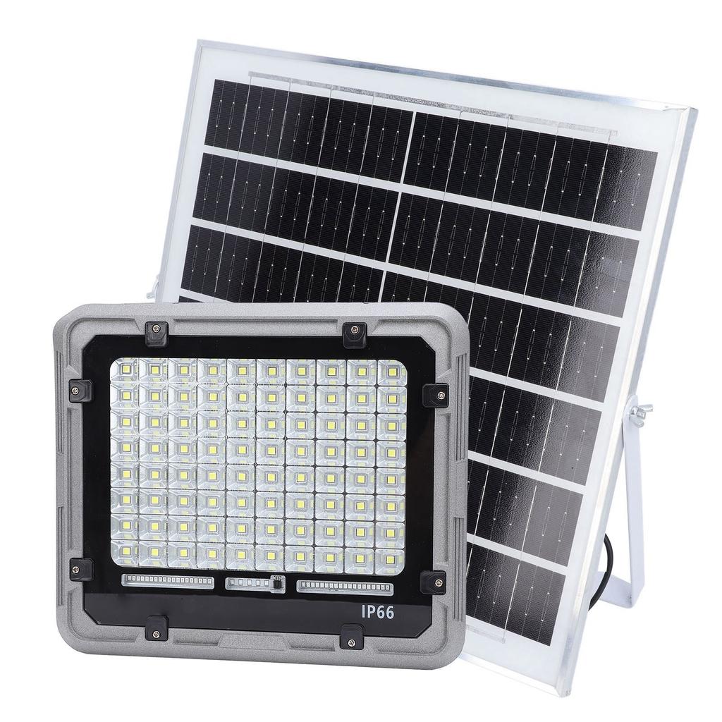 LED Solar Lights Outdoor Water Proof Solar Powered Security Flood Light 300W 80LED with 10000mAh Bat
