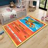 Cute Pikachu Pattern Non Slip Area Rug For Living Room Kids Bedroom Home Decor Floor Mat Under Sofa Table