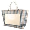 BURBERRY Tote Bag beige Women Nova Check used