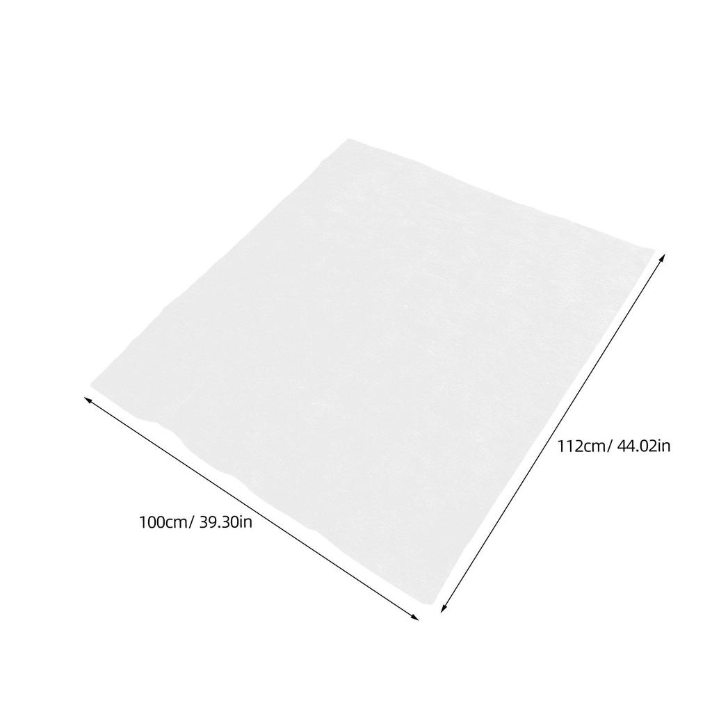 44 X 39.37 Double Sided Fusible Interfacing Lightweight Iron On Adhesive Web for Sewing Applique Quilting Fabric Craft