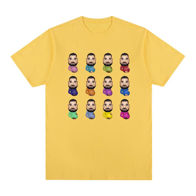 Drake CLB Funny Tshirt Certified Lover Boy Hip Hop Cotton Unisex Summer Fashion T Shirt New TEE TSHIRT WoUnisexs Tops