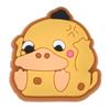 Pikachu PVC Shoe Charms - Soft Rubber Decorative Buckles for Crocs