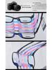 New High-End Ultralight Full Rim PPSU Myopia Eyeglass Frames for Children and Students