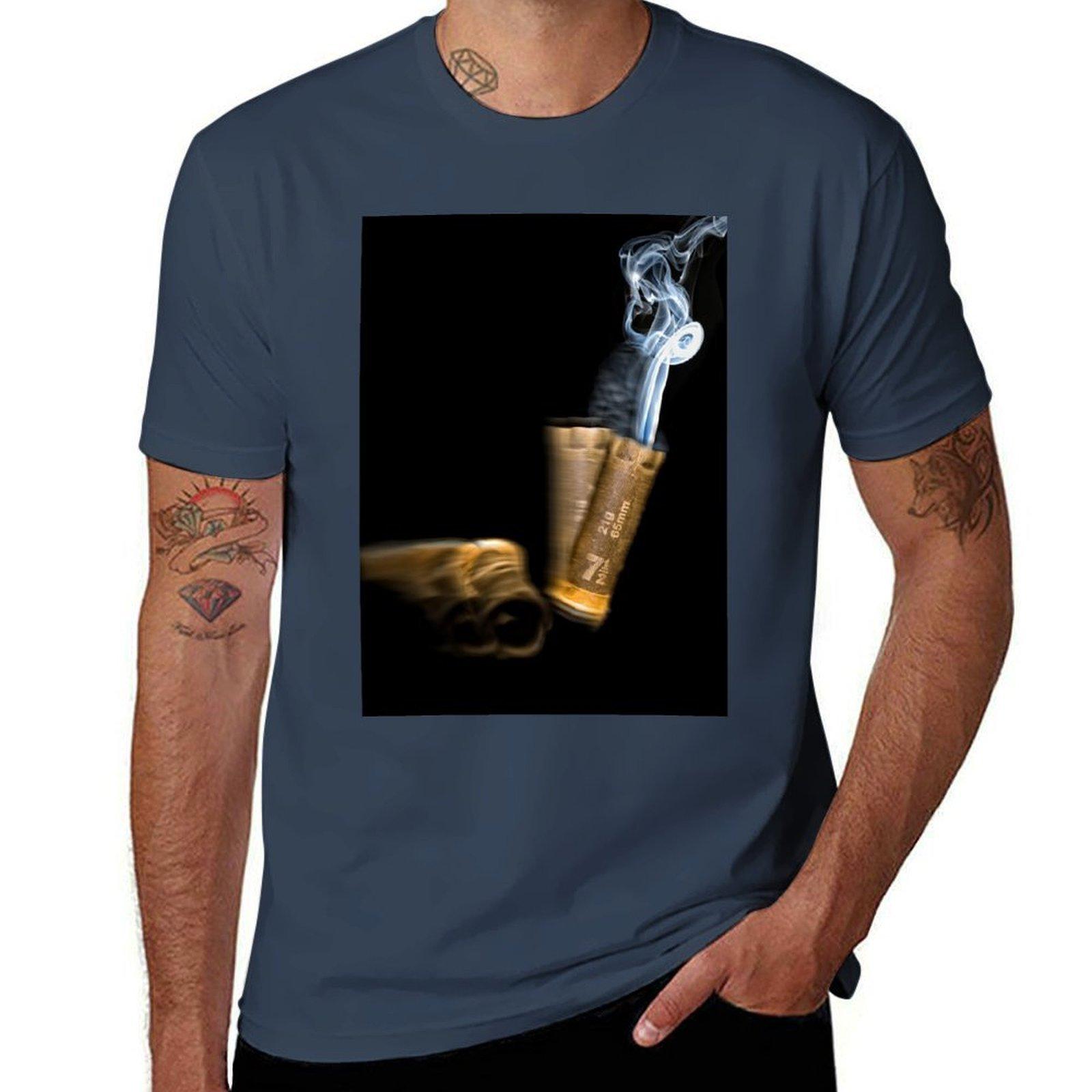 Fired TShirt Fashion Simple Casual Tee Shirt S