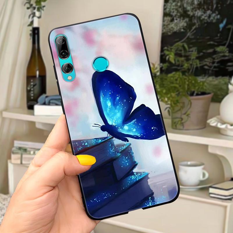 Case For Huawei P Smart Plus 2019 Cover Soft TPU Silicone Back Cover For Huawei PSmart Plus 2019 Phone Cases POT-LX1T Cute Funda