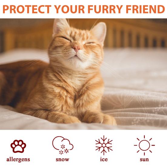 Yousheng Pet Paw Cream for Prevent Dry & Cracking Mild Natural Ingredients Moisturizing Cat Dog Paw Balm to Heal & Repair Paw Skin Crack Pet Supplies