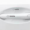 8Pcs Transparent Car Door Handle Protector Bowl Sticker for Toyota Alphard Scion Yaris Corolla Prius C-HR Verso Auto Accessories
