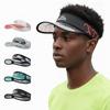 Breathable Sunshade Headwear Cap Quick-drying Empty Top Sun Hat Absorb Sweat Cap  Running Activity