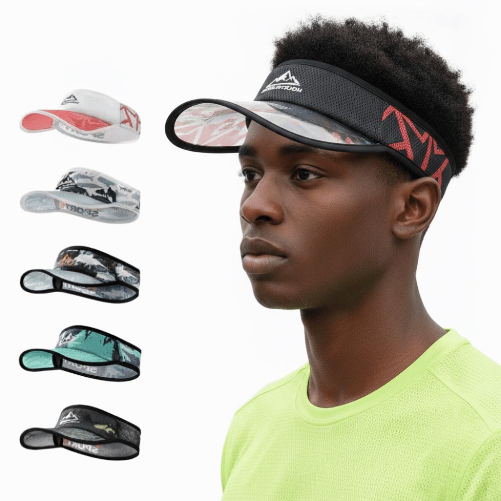Quick-drying Mesh Hat Breathable Absorb Sweat Cap Versatile Duckbill Hat Cycling Sport