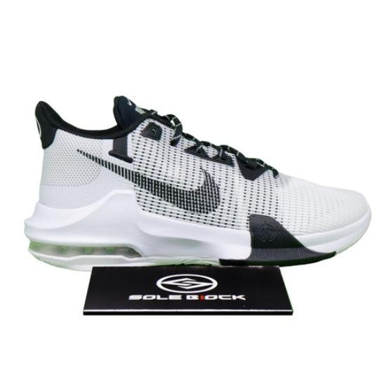 Nike Air Max Impact 3 White Black 2021 - DC3725-100