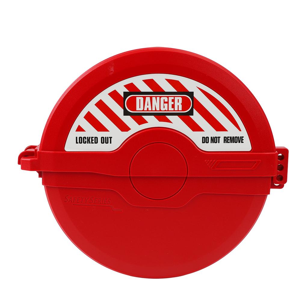 Gate Valve Lockout Device Collapsible Water Faucet Gas Valve Lock for Chemical Automobile Manufacturing Industry