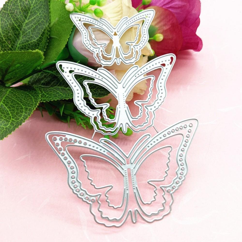Butterfly Metal Dies for DIY Scrapbooking Cutting Templates for Cardmaking, Paper Art Craft Supplies