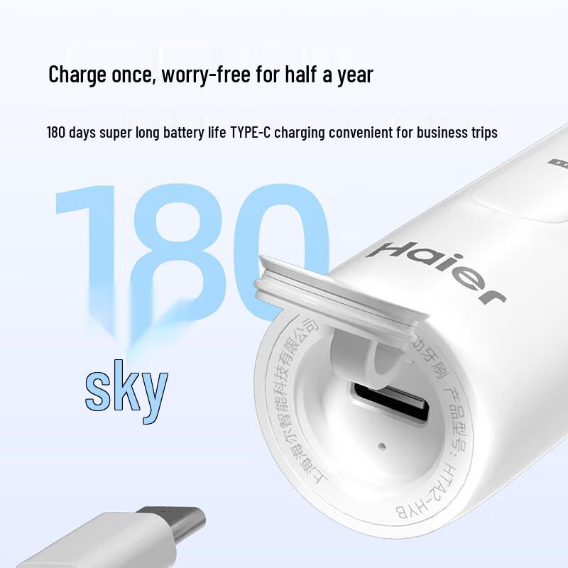 Haier HTA2 Sonic Electric Toothbrush