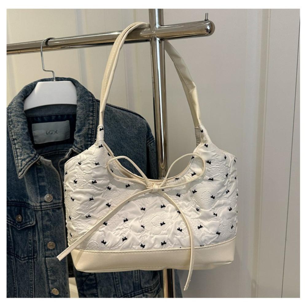 Sweet Underarm Bag French Tote Bag Trendy Armpit Bag  Ladies