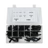 113Pcs Car Hose Connector Assortment Reducer Set Straight T Piece Connector Irrigation Dripper Watering Garden Tools