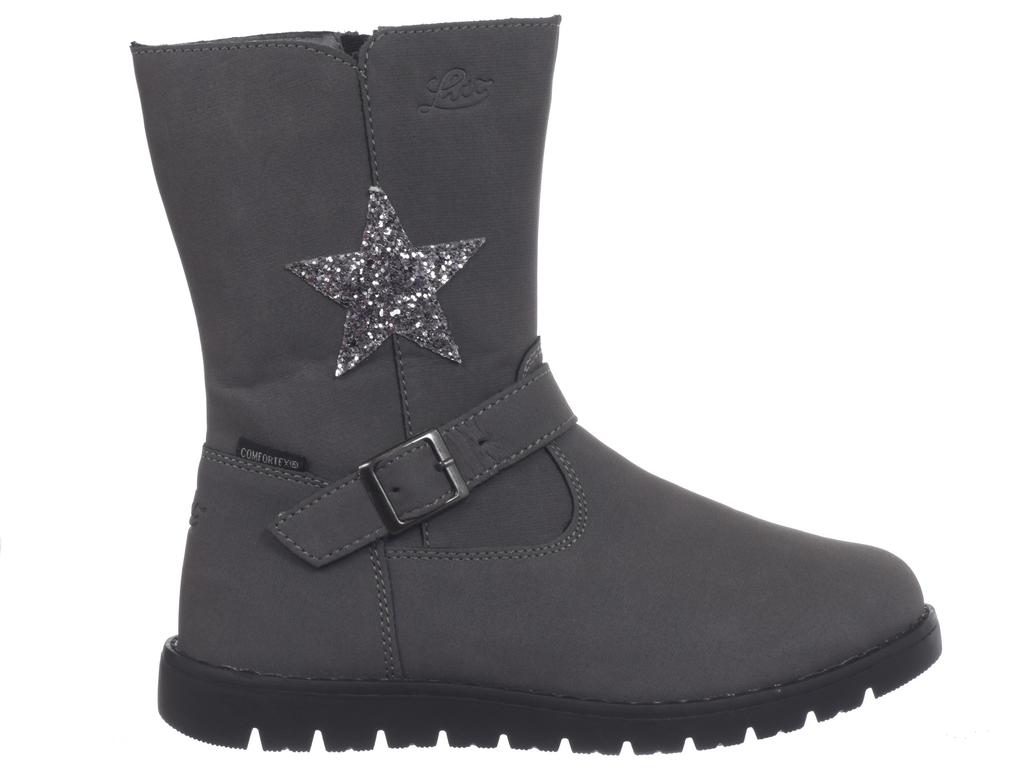 LICO Children's Shoes - 320290 Patricia Ankle Boots with Buckles 32