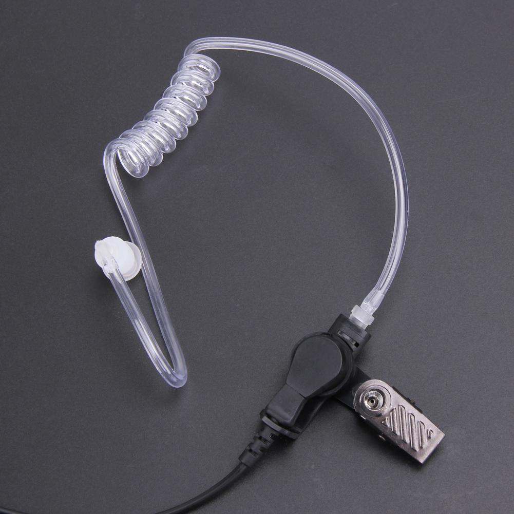 Radiation-proof Tube Earpiece Headset for Motorola Two Way Radios Anti-noise Ear Protective Device Accessory