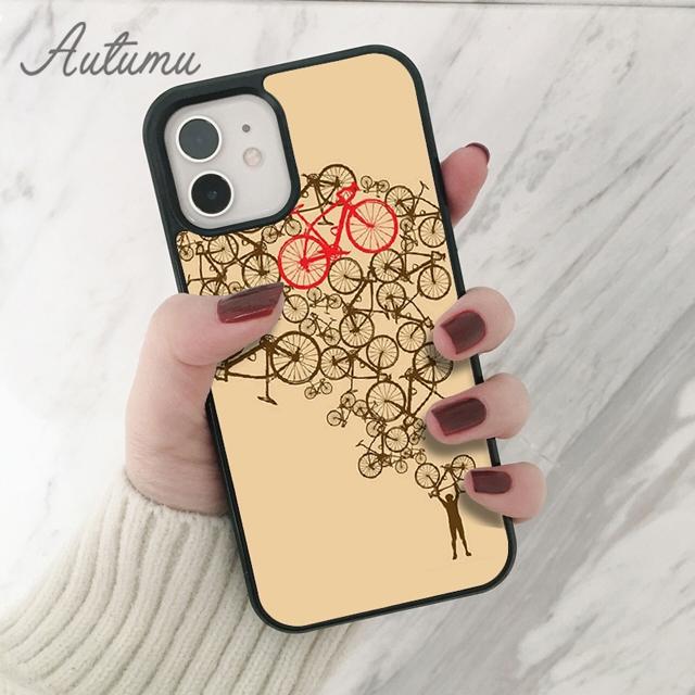 

Чехол для телефона с рисунком «Велоспорт» для iPhone 11 12 13 14 Pro Max mini X XR XS SE 2020 5 6S 7 8 Plus Samsung Galaxy S21 S22 Samsung S22ultra